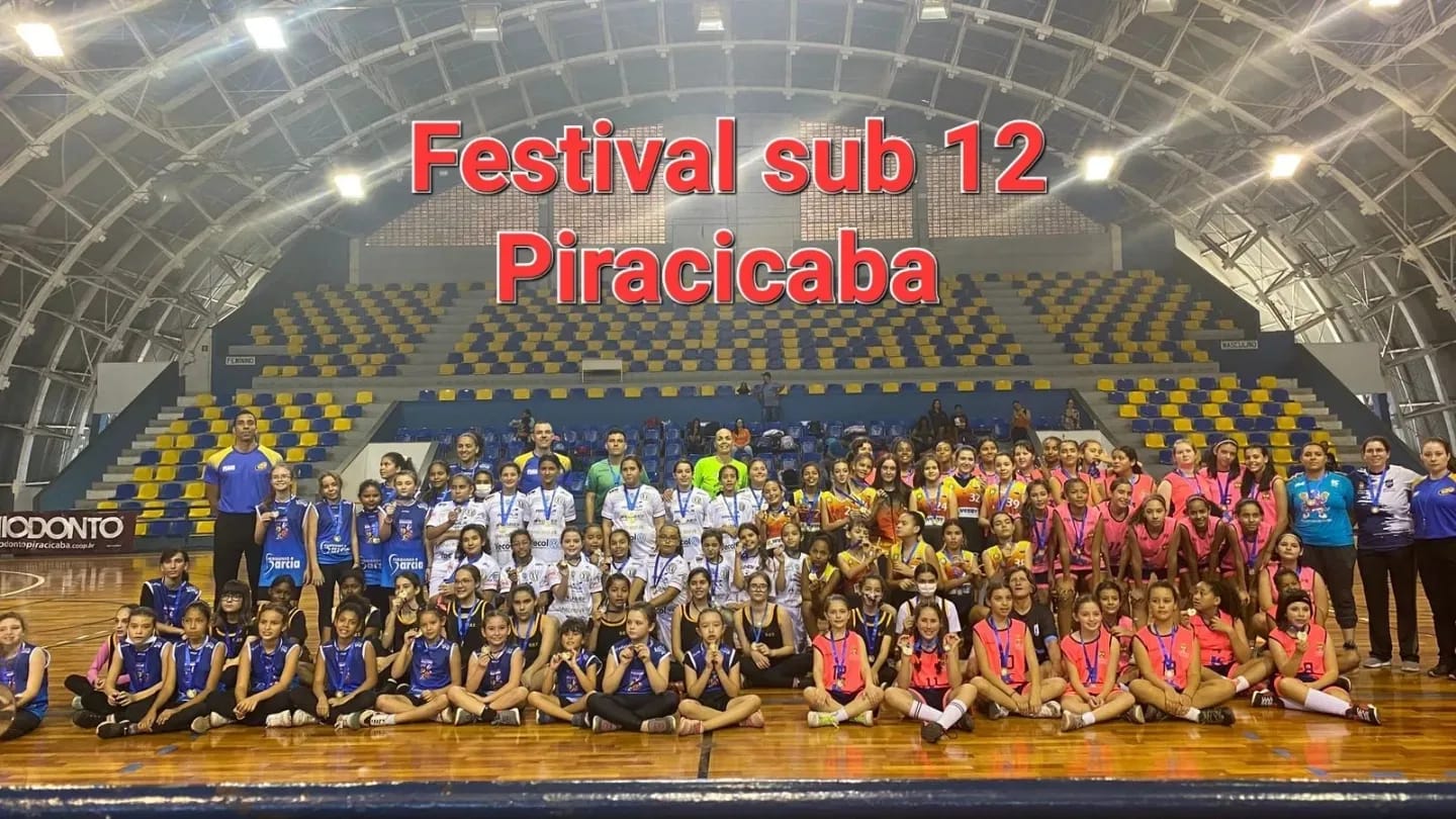FESTIVAL SUB 12 FEMININO